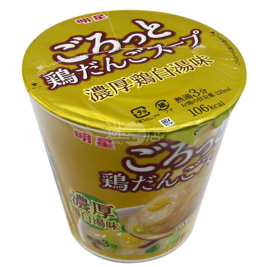濃厚雞球白湯