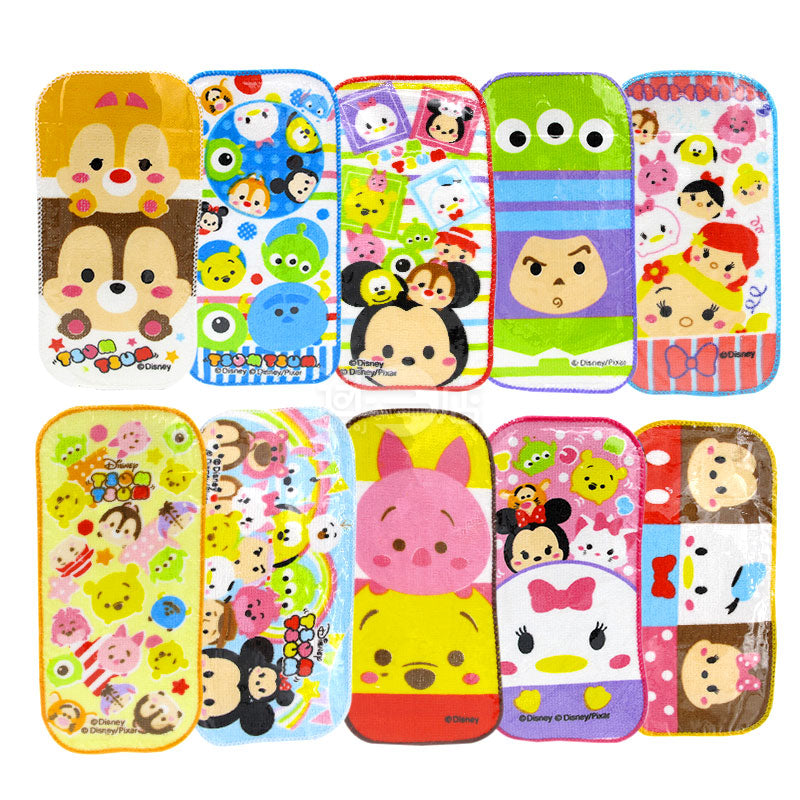 ディズニー ミニポケットタオル (2枚組) (特典)