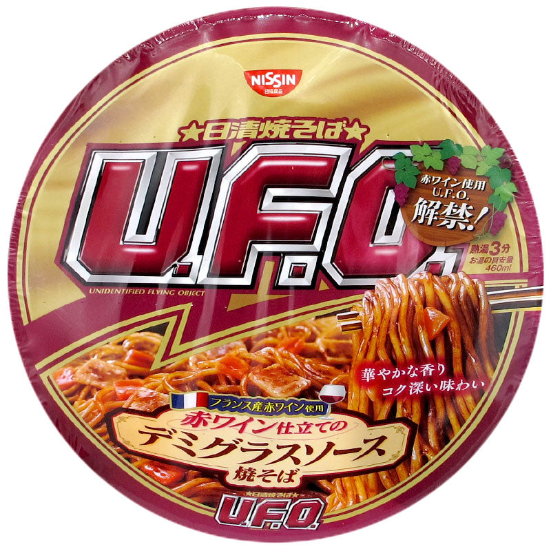 UFO Red Wine Honey Sauce Noodles