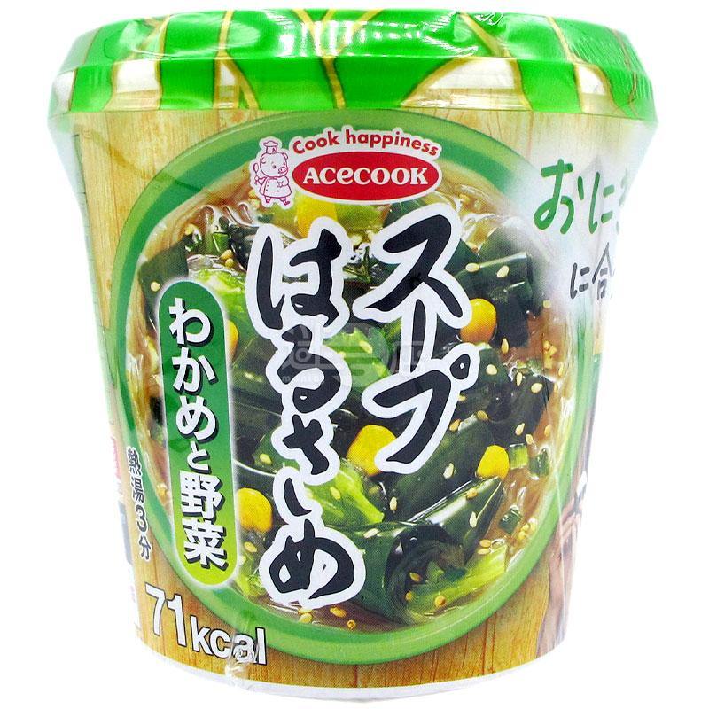 裙帶菜和蔬菜湯粉絲 - 迷日店 maniaj.com
