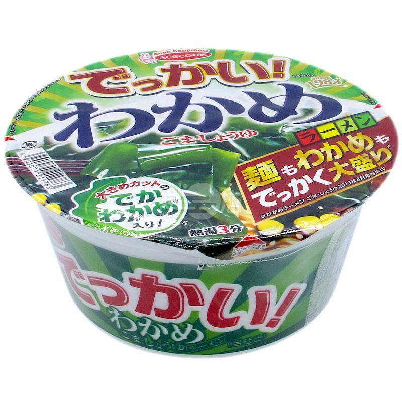 超大裙帶菜拉麵 - 迷日店 maniaj.com