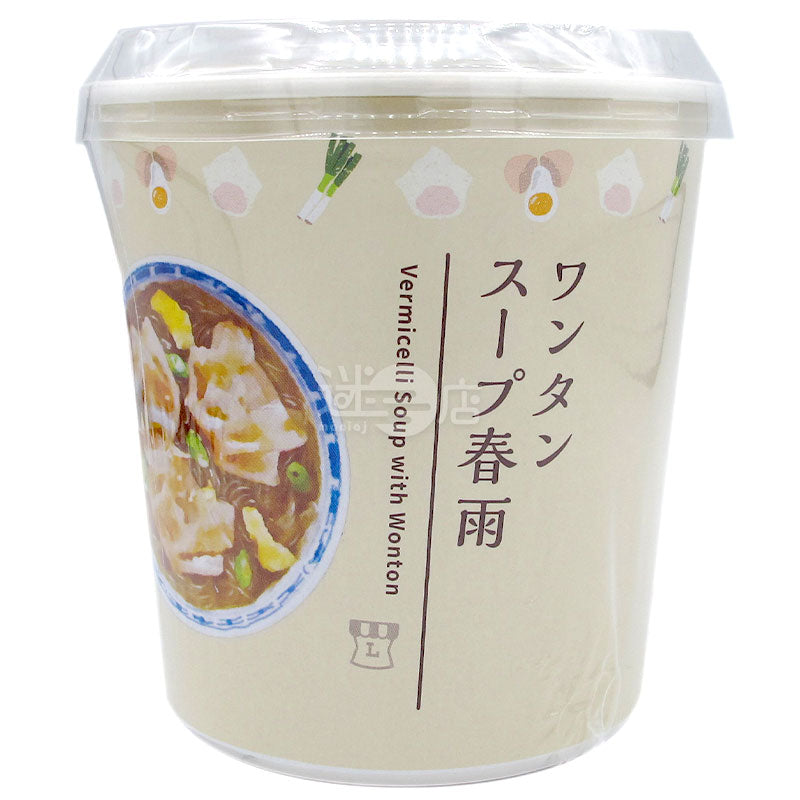 Wonton Soup Vermicelli