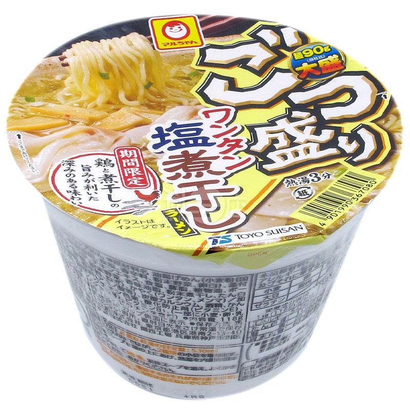 大盛 雲吞鹽小魚乾拉麵 - 迷日店 maniaj.com