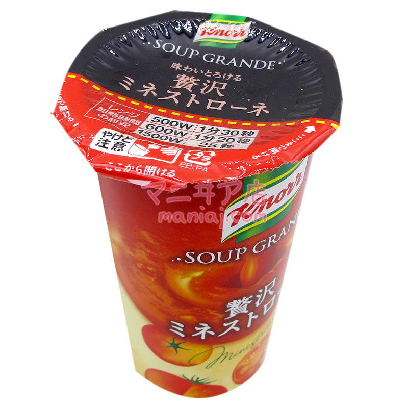 Deluxe Minestrone Soup