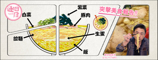 迷日美食日記 -【道頓堀 神座 柏木店】