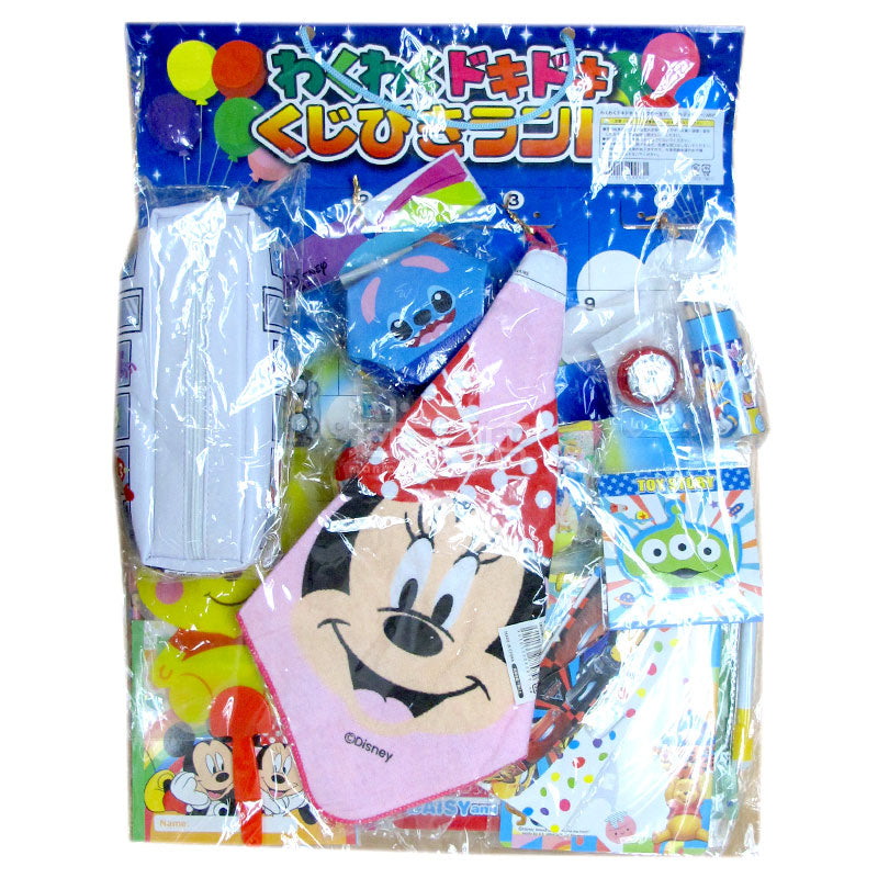 Disney 迪士尼 抽獎遊戲連獎品