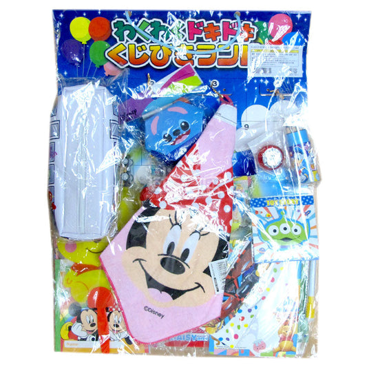 Disney 迪士尼 抽獎遊戲連獎品