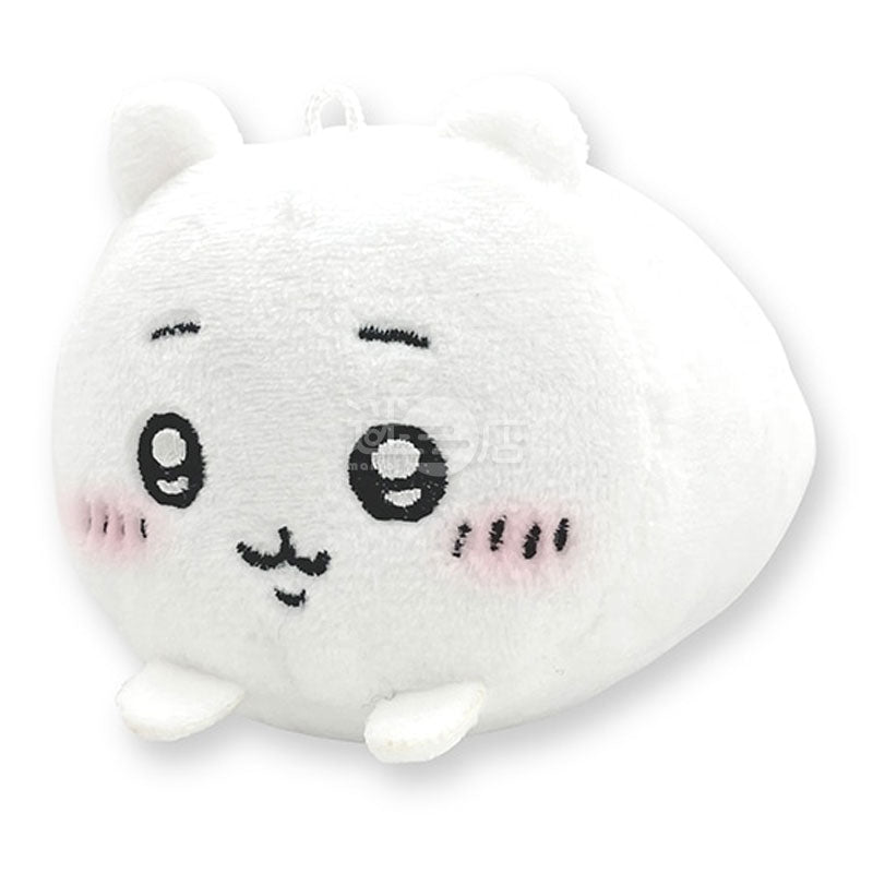 Chiikawa吉伊卡哇 團子趴趴毛絨公仔掛飾 吉伊卡哇