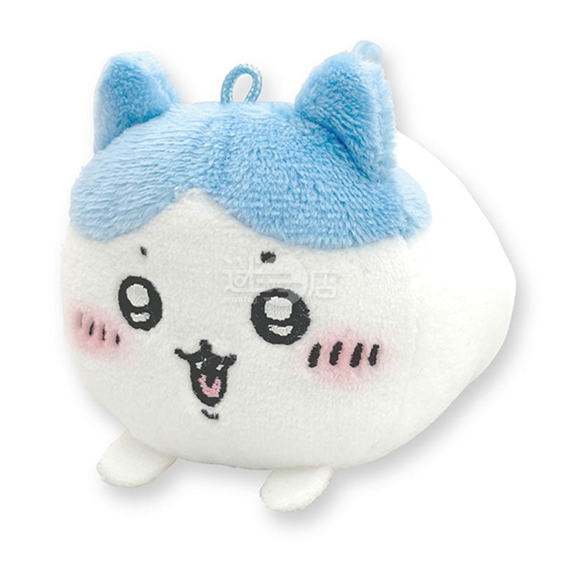Chiikawa吉伊卡哇 團子趴趴毛絨公仔掛飾 小八貓