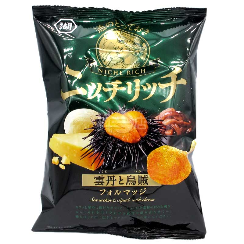 NICHE RICH 海膽烏賊芝士味薯片