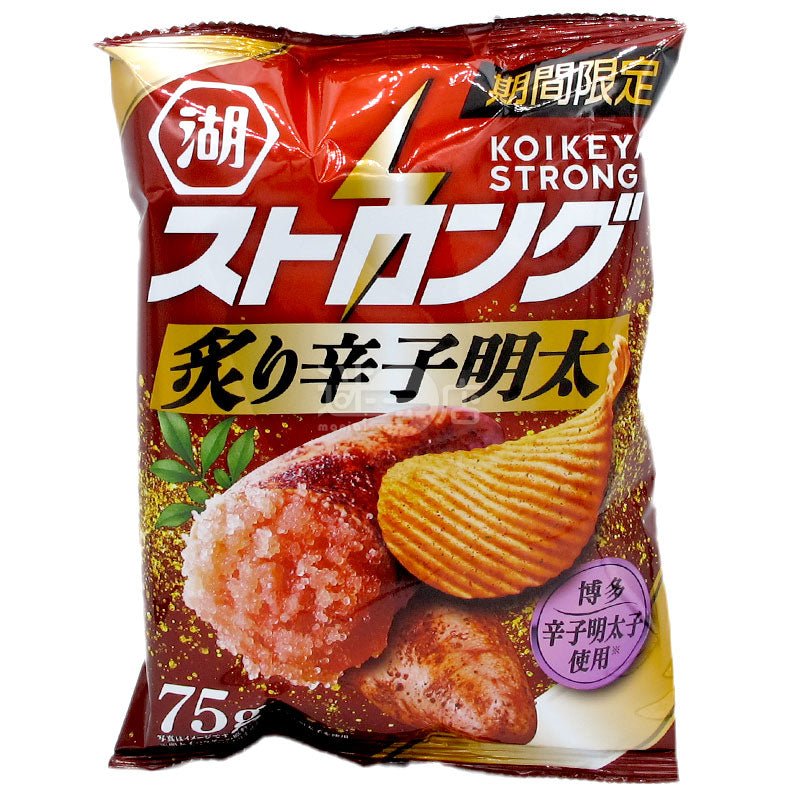 STRONG 炙燒博多辣明太子味波浪薯片
