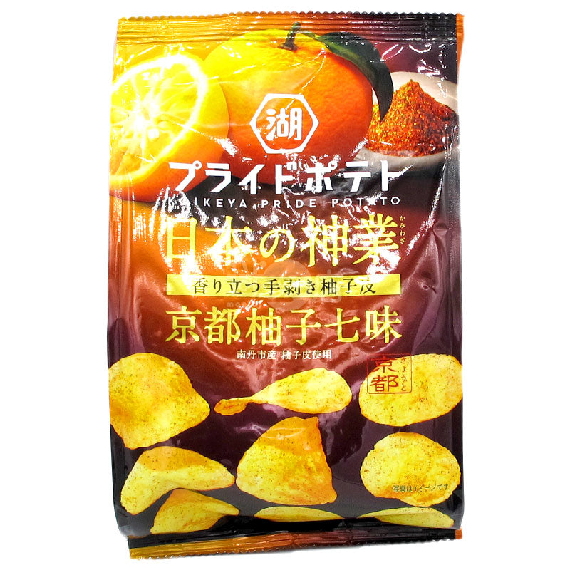 PRIDE POTATO 京都柚子七味薯片