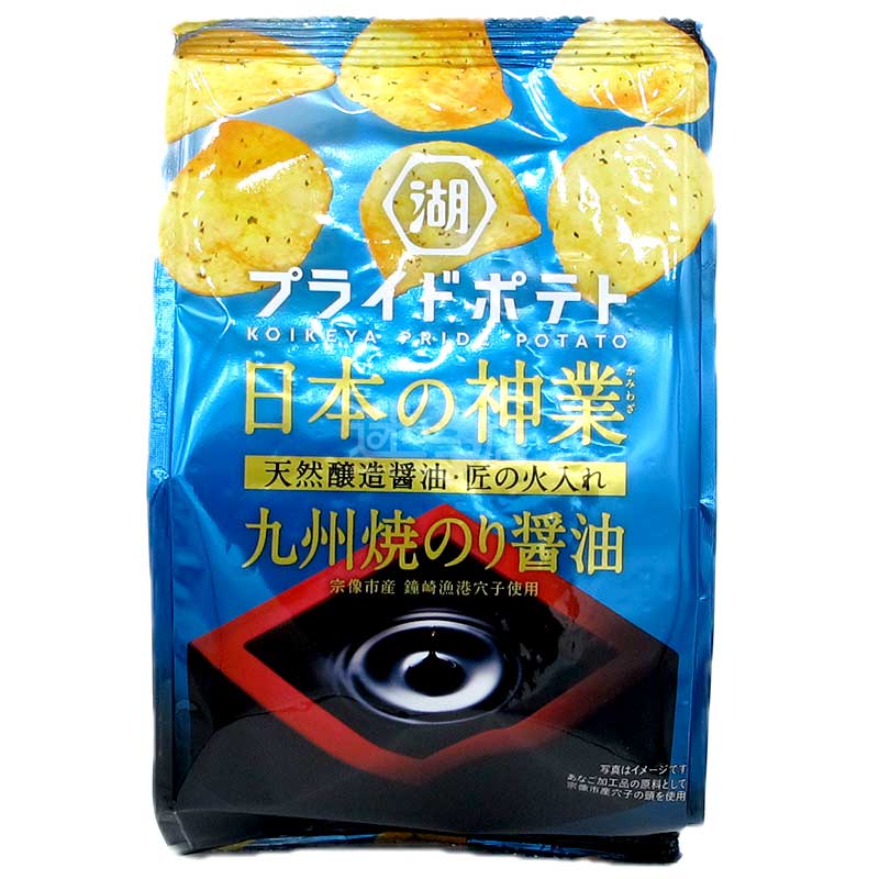PRIDE POTATO 日本之神業 九州烤紫菜醬油薯片