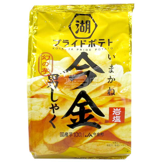 PRIDE POTATO 幻之薯 今金男爵薯片 岩鹽味