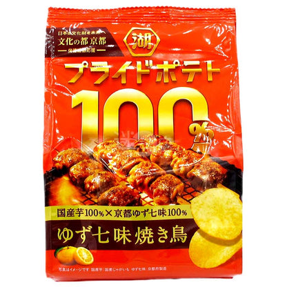 PRIDE POTATO 柚子七味烤雞味薯片