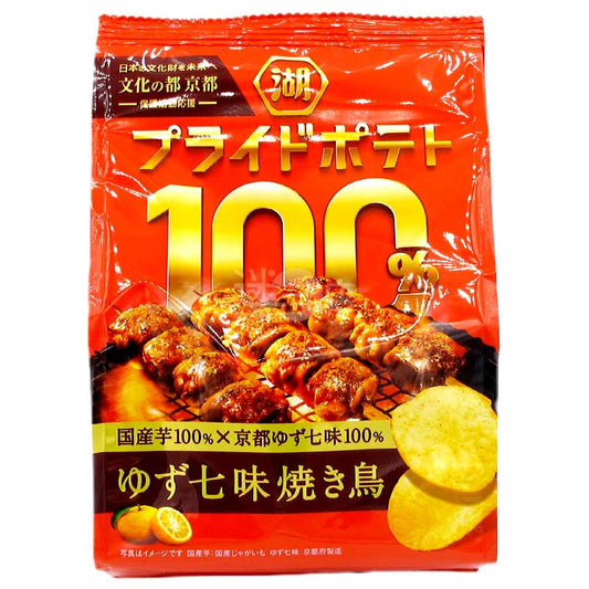 PRIDE POTATO 柚子七味烤雞味薯片