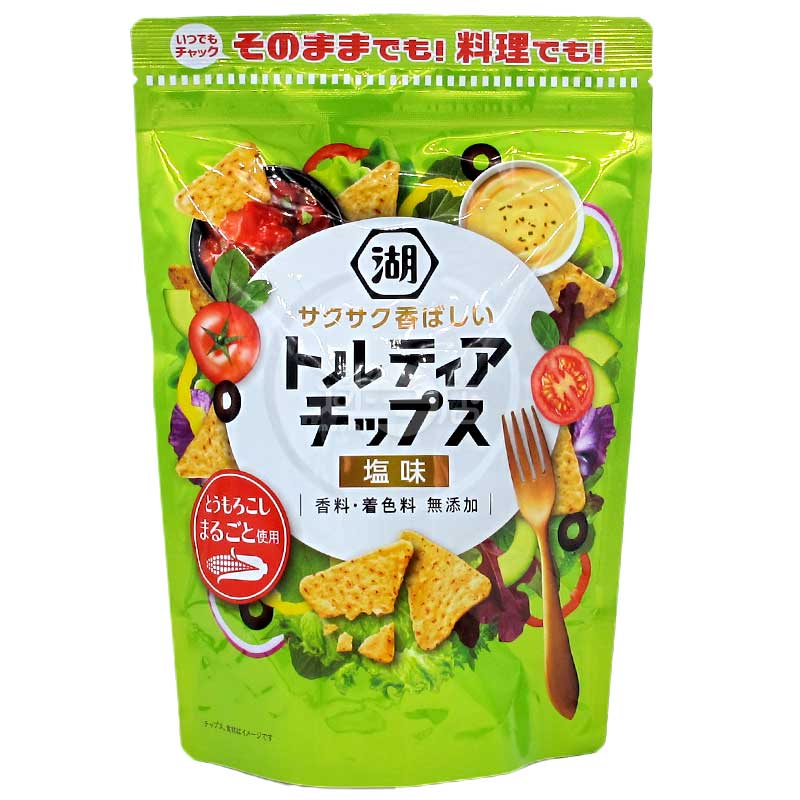 香脆墨西哥粟米片 鹽味