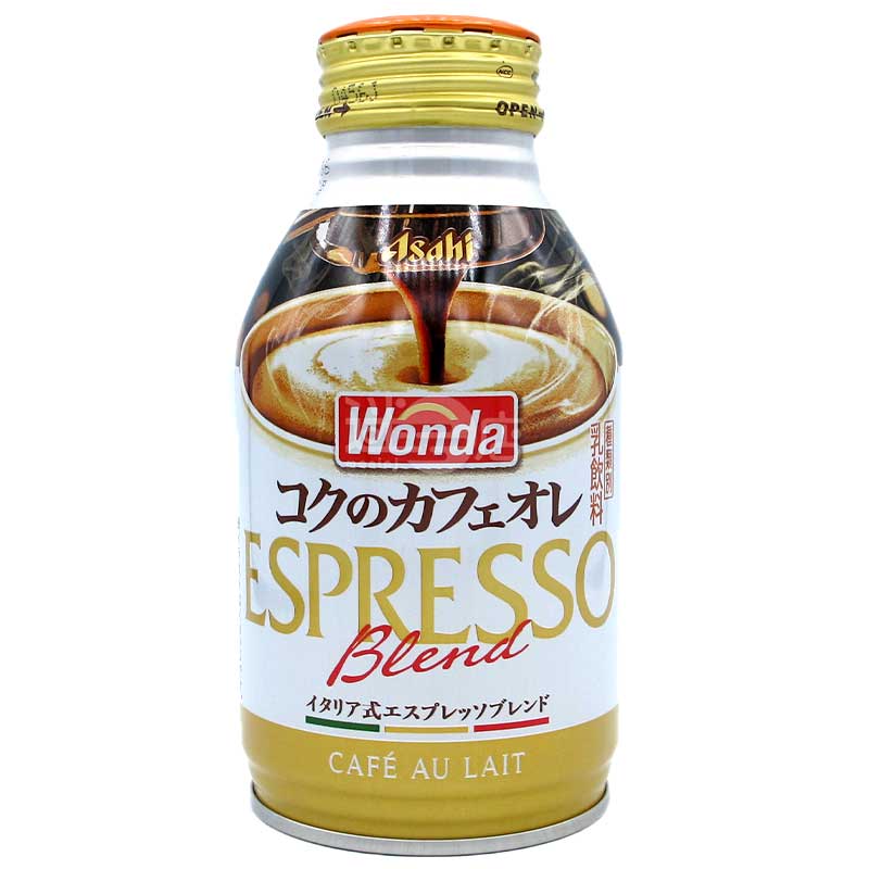ワンダ エスプレッソブレンド 濃厚ミルクコーヒー