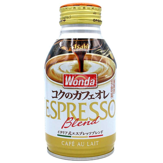 ワンダ エスプレッソブレンド 濃厚ミルクコーヒー