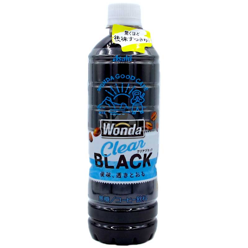 Wonda Clear BLACK 無糖黑咖啡