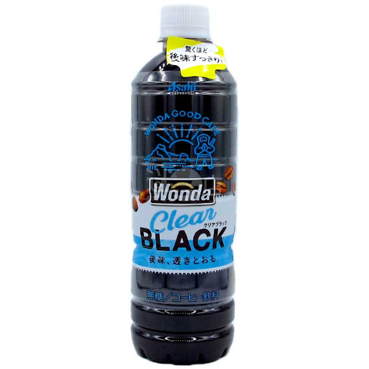 Wonda Clear BLACK 無糖黑咖啡
