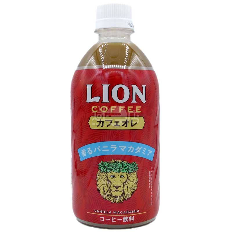 便利店限定 LION 雲呢拿夏威夷果仁味牛奶咖啡