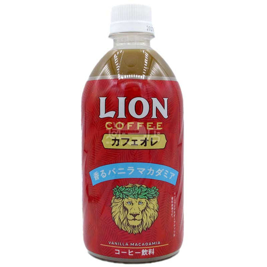 便利店限定 LION 雲呢拿夏威夷果仁味牛奶咖啡