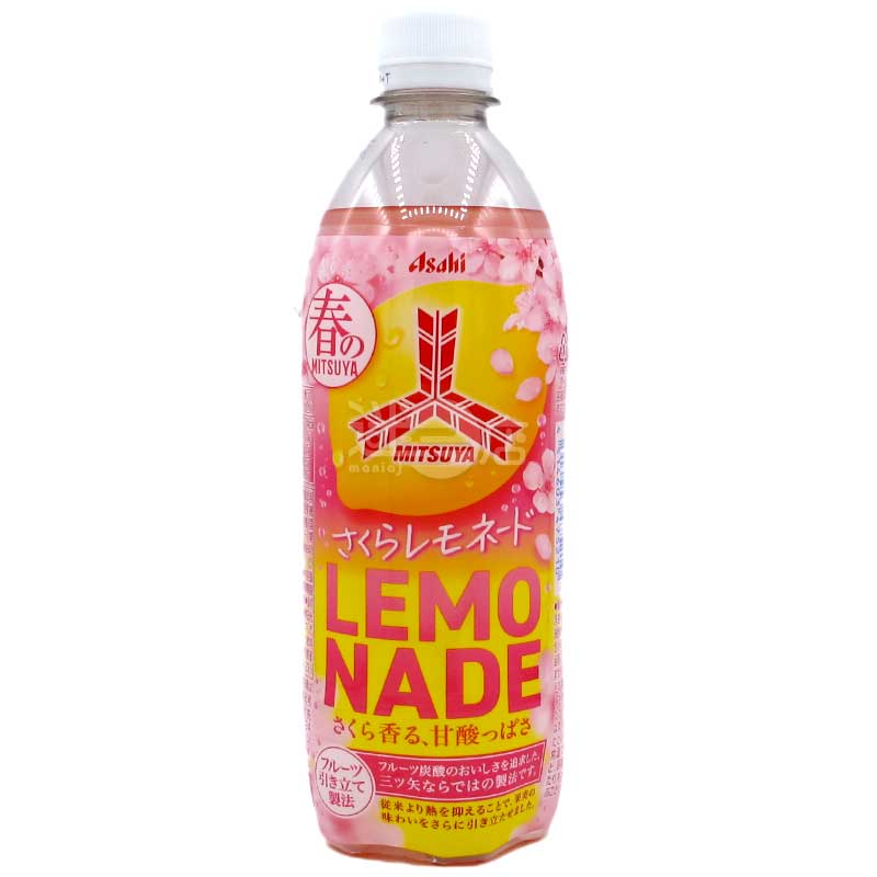 春之三矢 櫻花Lemonade檸檬味碳酸飲品