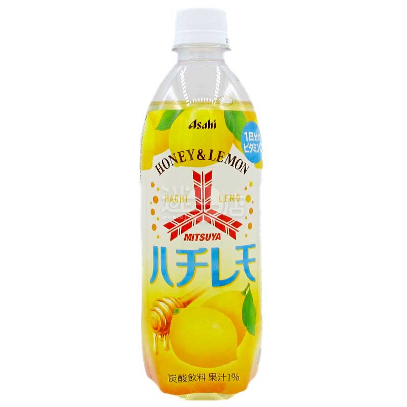 三矢 蜂蜜檸檬碳酸果汁飲品