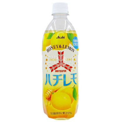 三矢 蜂蜜檸檬碳酸果汁飲品