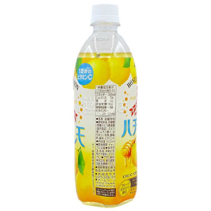三矢 蜂蜜檸檬碳酸果汁飲品