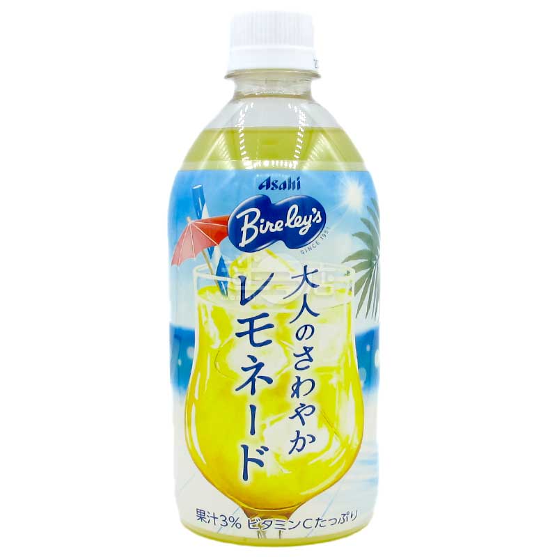Bireley's 大人的清爽Lemonade 470ml膠樽裝
