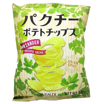 亞洲香料芫荽味薯片