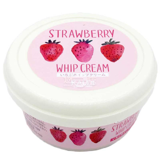 KALDI Strawberry Whip Cream 草莓鮮忌廉抹醬