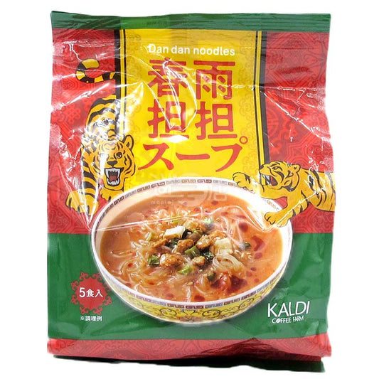 KALDI 濃厚芝麻擔擔湯粉絲 5份裝