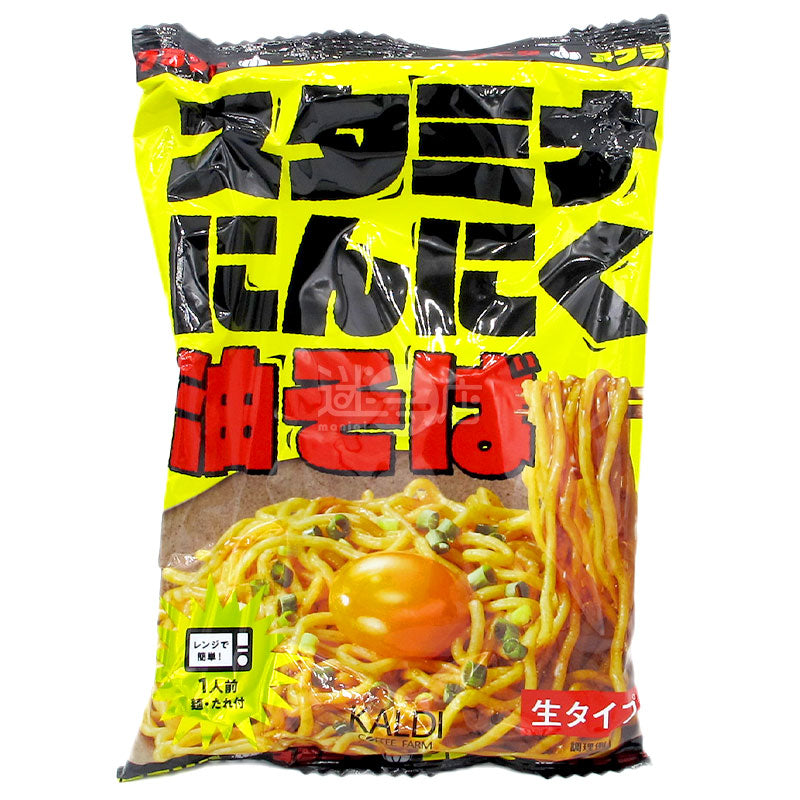 耐力香蒜醬油撈麵