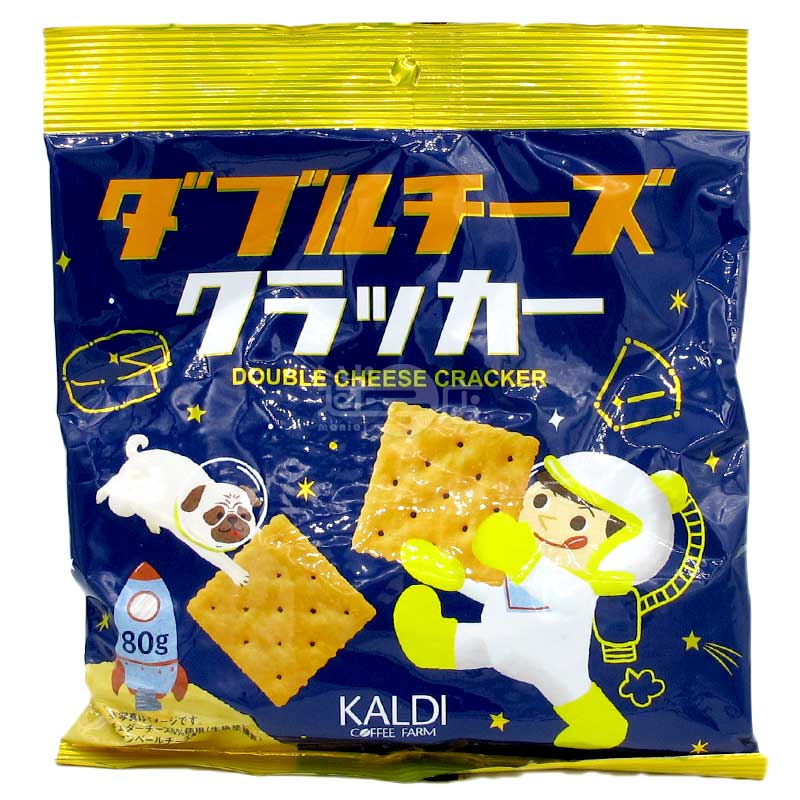 KALDI 濃厚2種芝士克力架餅乾