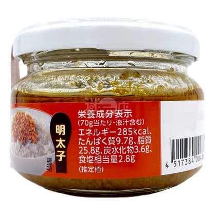 明太子拌飯醬
