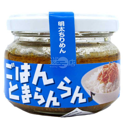 明太子沙丁魚苗拌飯醬