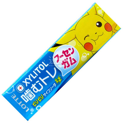 木糖醇無糖耐嚼泡泡香口膠 汽水味