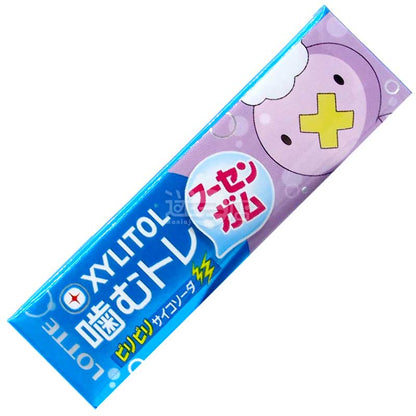 木糖醇無糖耐嚼泡泡香口膠 汽水味