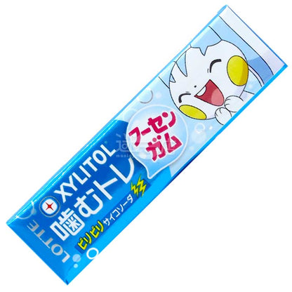 木糖醇無糖耐嚼泡泡香口膠 汽水味