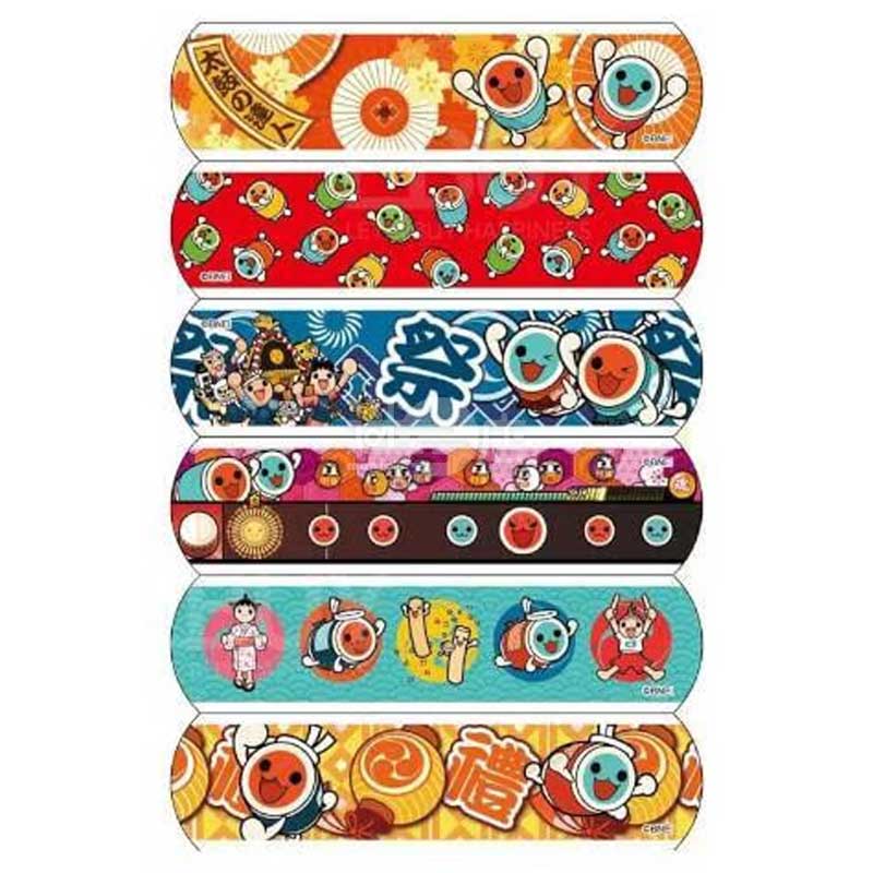 CUTE AID 太鼓之達人 日本製急救膠布6款 18片裝
