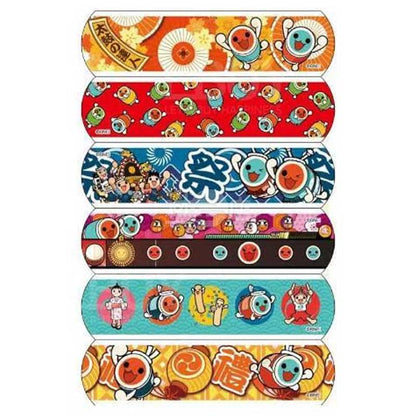 CUTE AID 太鼓之達人 日本製急救膠布6款 18片裝