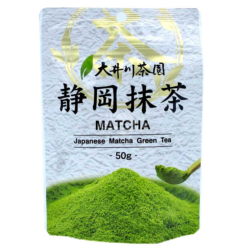 大井川茶園 靜岡抹茶綠茶粉