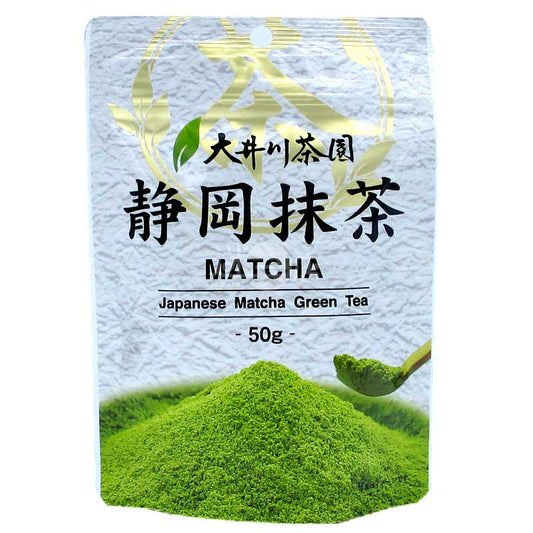 大井川茶園 靜岡抹茶綠茶粉