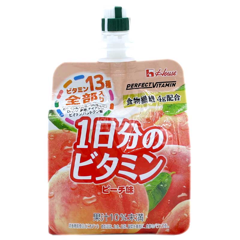 PERFECT VITAMIN 13種維他命啫喱飲品 桃味