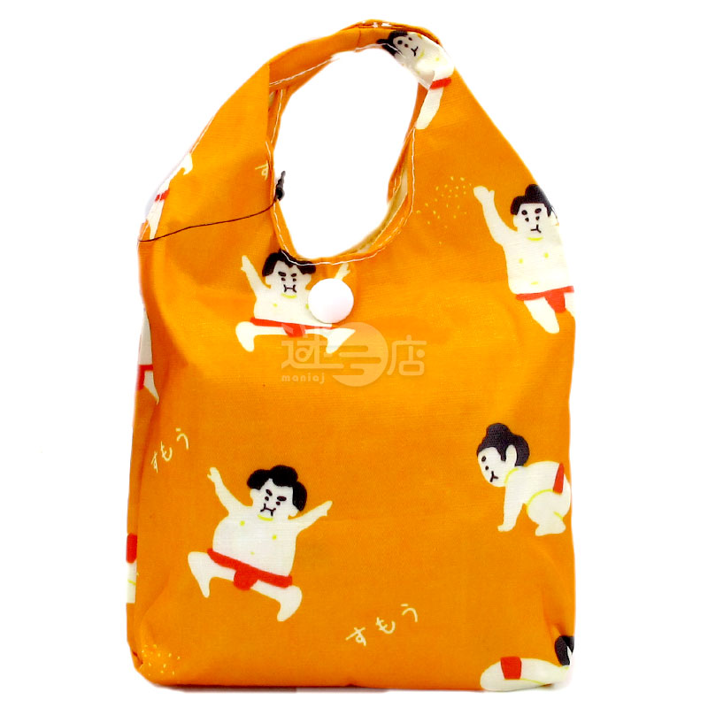 日本傳統風格便攜購物袋/環保袋 輕鬆相撲