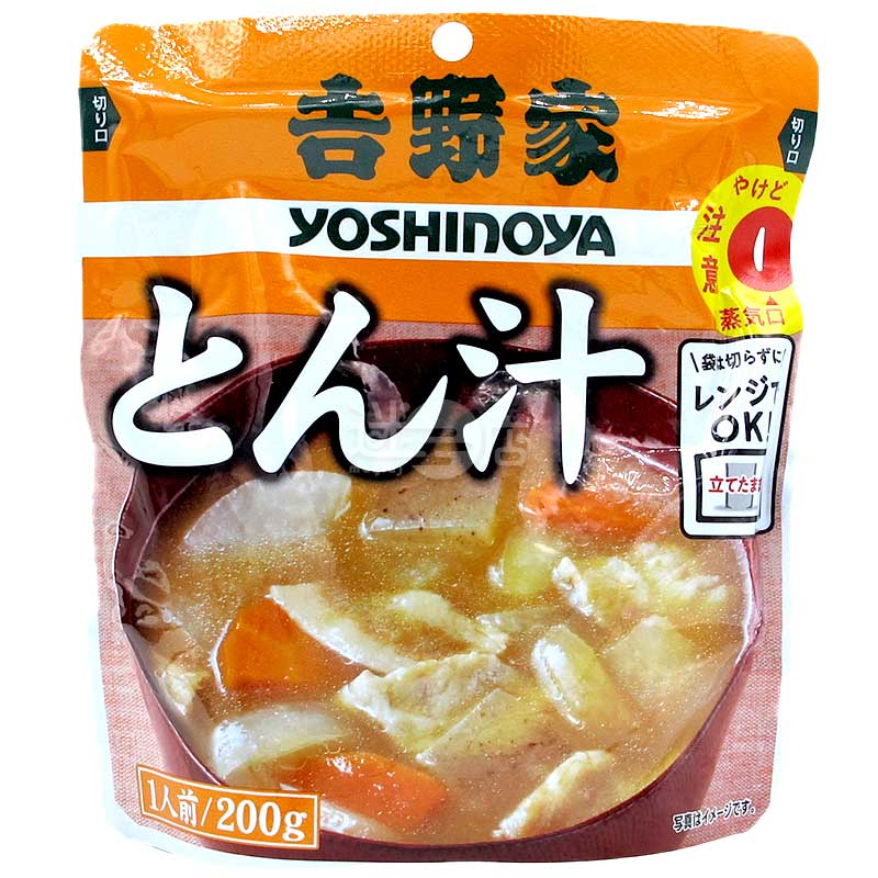 吉野家 微波爐即食豚肉味噌湯
