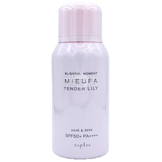 MIEUFA 香氛防曬保濕噴霧 百合花香
